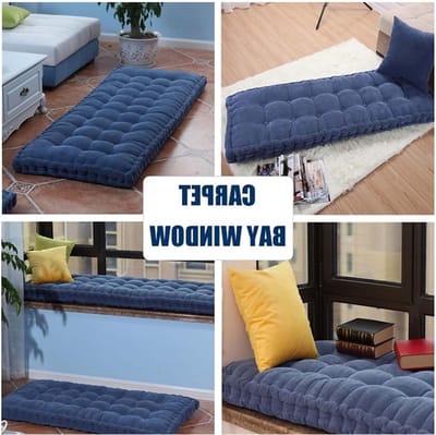 Tuinbankkussen - Zitkussen Veranda Schommelstoel - Buiten Zitten - 8cm Dik PP Katoen - 55 x 180cm - Groen