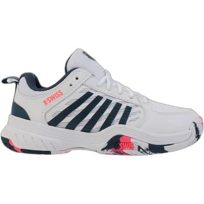 K-SWISS Tennisschoenen Court Express 2 White/stargazer/neon Blaze Kids 33