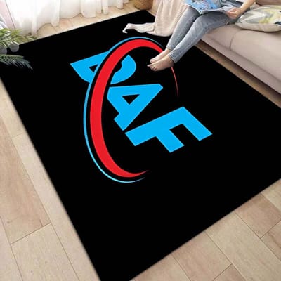 Daf Vrachtwagen Tapijt en Kleed Klassieke Auto logo Tapijt Vloermat Woonkamer Slaapkamer Decoreren Zacht Tapijt Kinderkamer Kleed Wasbare Kleden 50x80cm