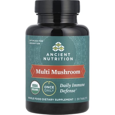 Multi Paddenstoel, Dagelijks Immuunfunctie Verbeterend Effect, 30 Tabletten