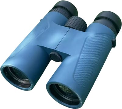 12x42 Groothoek Verrekijker met Hoge Vergroting – Compacte en Krachtige Optiek voor Vogels Kijken, Reizen en Concerten - Perfect Cadeau
