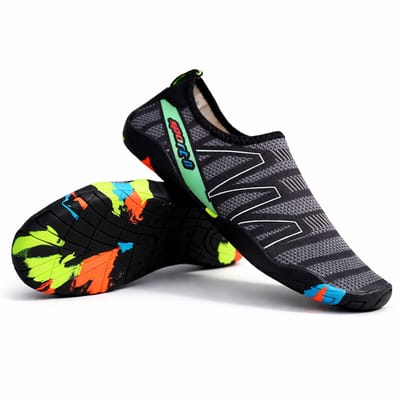 Waterschoenen – Maat 38 – Aquaschoenen – Zwemschoenen – Strandschoenen – Antislip Strand Zwembad Zee – Watersport Schoenen – Bescherming tegen Stenen & Zand – Unisex