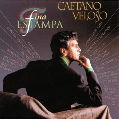 CD CAETANO VELOSO   Fina Estampa 3145227452 Philips 1994 US Latin Gebruikt