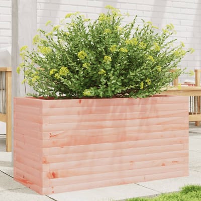 vidaXL - Plantenbak - 90x40x45,5 - cm - massief - douglashout