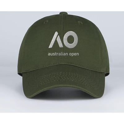 Casquette de baseball réglable Mlfo 1 Open d'Australie, Chapeau tendance à la mode pour homme Open d'Australie, Cadeau idéal pour les amateurs de sport gray