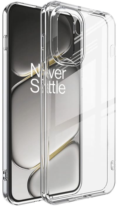 Hoesje Geschikt voor OnePlus 15R - Transparant - Casemania Anti-shock Back Cover - Extra Stevig Val en Stootbescherming Telefoonhoesje