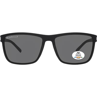 Montana Rechthoek Unisex Zwart Rook Polarisatie MP198