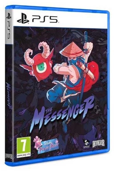 Playstation Games Ps5 The Messenger Veelkleurig PAL