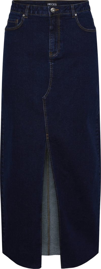 PIECES - PCJESSIE HW ANKLE DENIM SKIRT NOOS EXP - Dames - Rokken