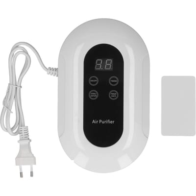 Huisdier Deodorizer Machine APP Bediening Touchscreen Huisdier Geur Deodorizer voor Kattentoilet Huis Badkamer white