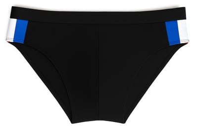 Zwemslip Biarritz Zwart - Maat M - Zwemslip Heren Zwart - Swimwearclub