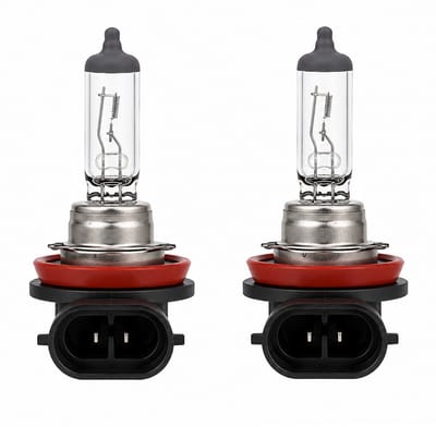 TLVX 2 stuks H8 35W Origineel Halogeen Autolampen – Mistlicht – Bochtverlichting - Auto Verlichting - 3000 Geel licht - 12V – 35Watt (2 stuks)