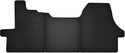 Wielganizator SolidTread - Rubber Automatten - Peugeot Boxer II - 2006-2014 - Zwart - 1e Rij