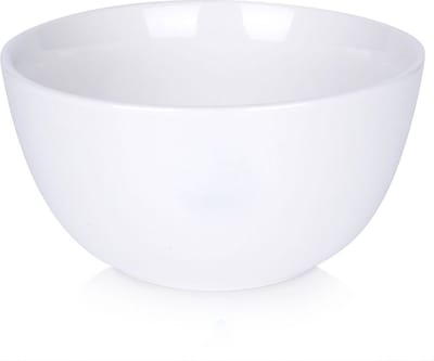 Kom Porselein Wit 16 cm, 950 ml - Kommen - Schaaltje - Kommetje - Schaal
