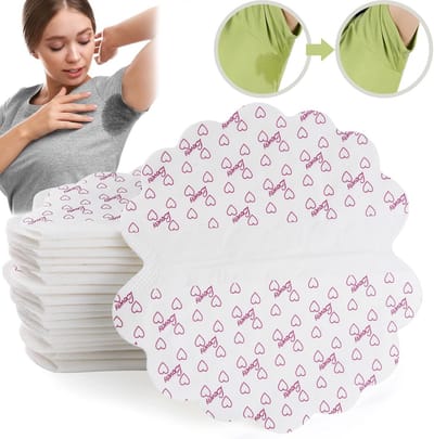 Okselpads Zelfklevend Absorberend Scherm tegen Zweetvlekken voor Dames en Heren