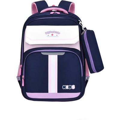 Cartable à roulettes pour enfants pour garçons et filles d'école primaire, style britannique, montée d'escaliers, sac à dos double usage