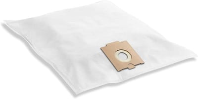 Stofzuigerzakken - Filterzakken Cilinder - Stofzuigen - Hoge Zuigkracht - 50 Stuks - Wit