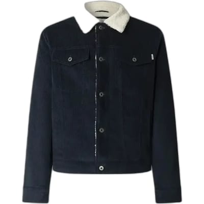 Pepe Jeans Joshua Jas Blauw M Man