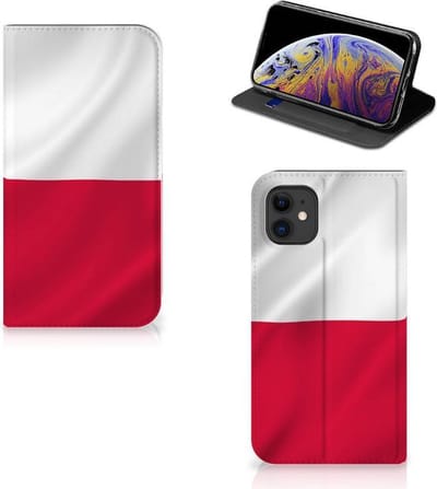 Apple iPhone 11 Standcase Polen