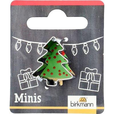 Mini uitstekervorm - Kerstboom