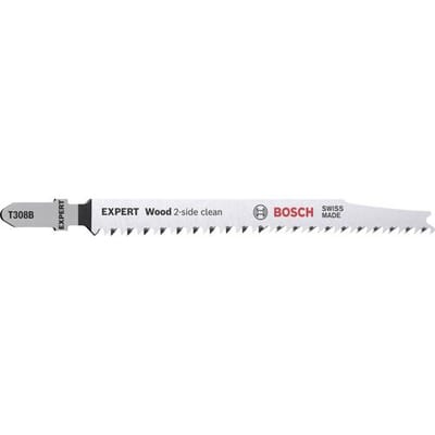 Bosch Accessories 2608900551 Expert Wood 2-side clean T 308 B decoupeerzaagblad, 5 stuks 5 stuk(s)