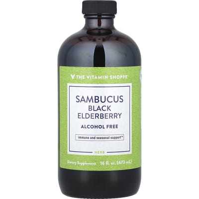 Sambucus Vlierbes, Alcoholvrij, 473ml (16 fl oz)