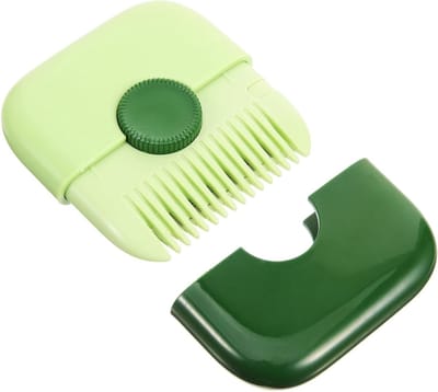 Haar Trimmer - Split End Trimmer - Haarverzorging Thuis - Handmatig Bedienen - 7x6.8x1 cm - Groen