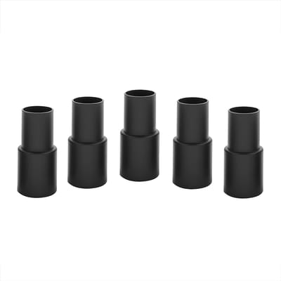 5PCS/Set Stofzuigerslang Adapter Converter Onderdelen Accessoire Voor 32mm naar 35mm black
