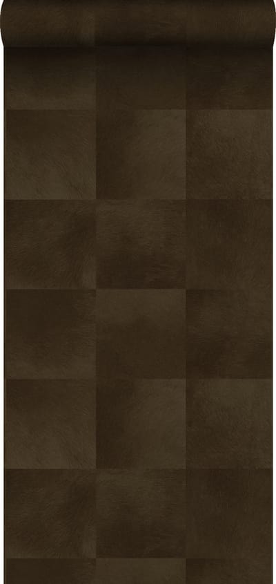 Origin Wallcoverings behang dierenhuid motief roest bruin - 347798 - 0,53 x 10,05 m