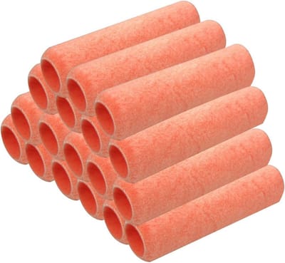 Verfroller 9 inch set met 18 delen - Hoogwaardige verfrollers en dekhoezen voor perfecte afwerking