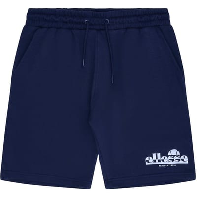 Ellesse Heren Fleece Sweat Shorts (Marine)