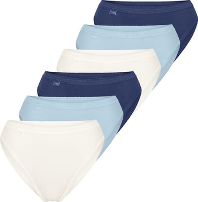sloggi Dames tai slip 6 pack Basic+
