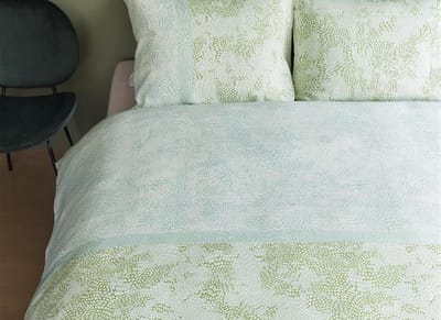 Bedinghouse Impress Dekbedovertrek - Eenpersoons - 140x200/220 cm - Green