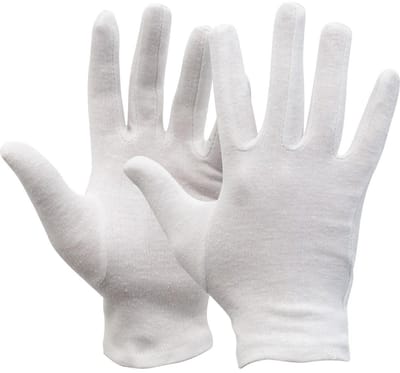 katoenen handschoen - 12 paar katoenhandschoen - gewicht 380 gram
