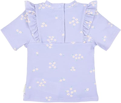 Little Dutch Zwemshirt Korte Mouwen en Broekje - Dreamy Lavender - 62/68