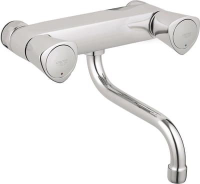 GROHE Costa-S Wandkraan - Wastafelkraan - Wandmontage - Zonder koppelingen