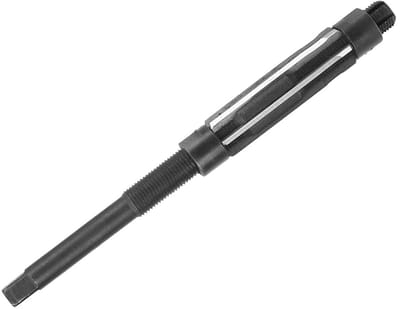 Verstelbare Hand Reamer H8 voor Precisie Metalen Boren - 9Crsi Reamer met 4 Chip Flutes voor Efficiënt Gat Snijden (15.25-17)