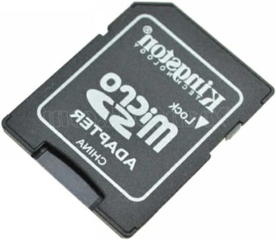 Micro SD naar SD Adapter - Geheugenkaart Adapter - Bestanden Overzetten - Converteert Micro naar Full Size