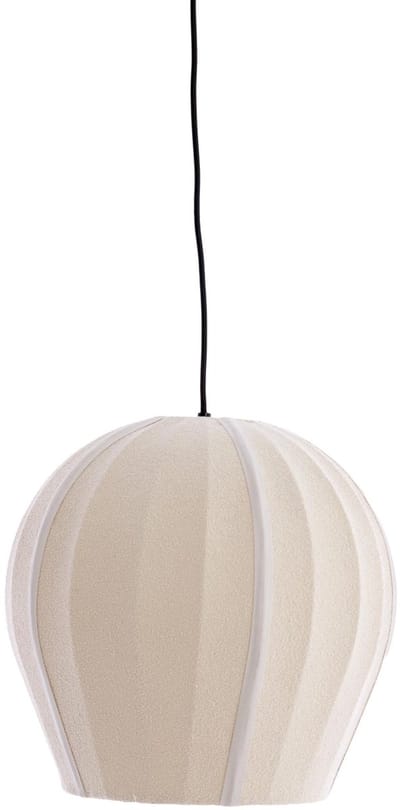 Light & Living Hanglamp Zagori - Zand - Ø35cm - Modern - Hanglampen Eetkamer, Slaapkamer, Woonkamer