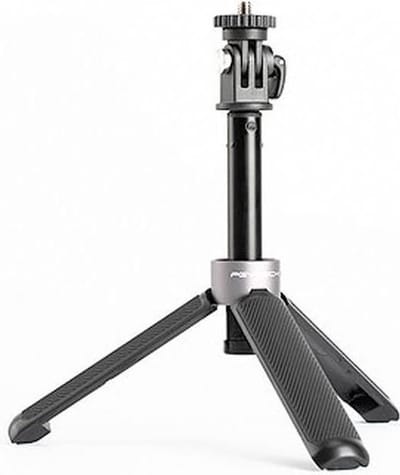 PGYTECH P-GM-117 tripod Actiecamera 3 poot/poten Aluminium, Zwart