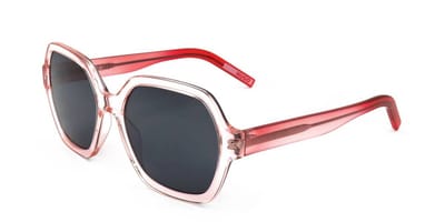 Hugo HG 1265/S Pink red 56/18/140 WOMAN Zonnebrillen