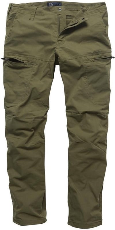 Vintage Industries Outdoorbroek Kenny Technical Pants Olive
