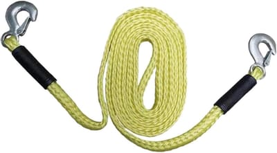 Sleepband Met Haken - Slepen Touw - Voertuigen Verplaatsen - Hoge Treksterkte - 4 Meter - Niet gespecificeerd