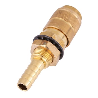 Dailygoods - Adapter - M8 Brass Welding Machine - Watergekoeld - Snelle Slangkoppeling - Hoogwaardige kwaliteit