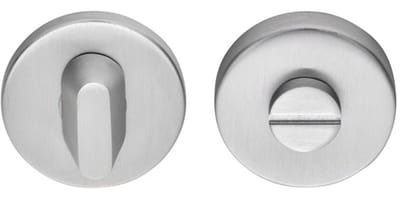 Formani LBWC50 BASICS toiletgarnituur mat roestvast staal