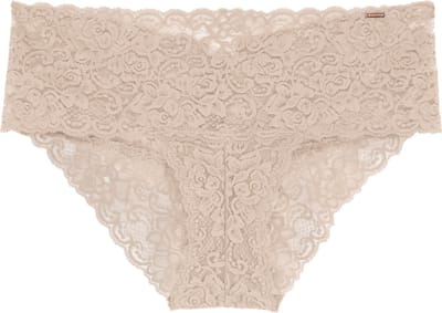 Dames slip 3-pack Kant - Lana - Kanten dames onderbroeken - microfiber ondergoed - 4XL