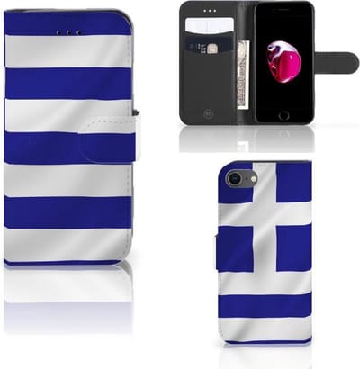 iPhone 7 | 8 | SE (2020) | SE (2022) Bookstyle Case Griekenland