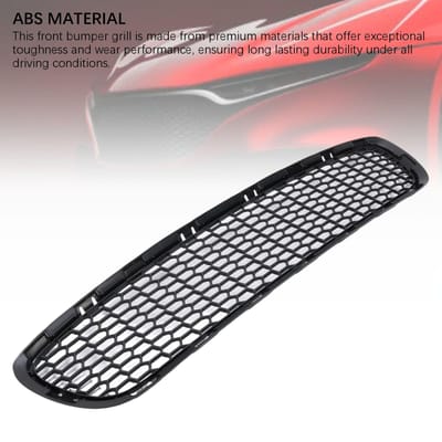 Remplacement de la calandre de pare-chocs avant pour M5 F10 2012 2016 Voiture Installation par encliquetage 51118047391 gray