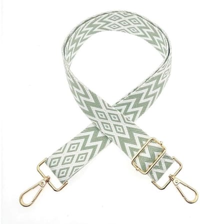 Verstelbare tasriem 75-135cm, brede polyester