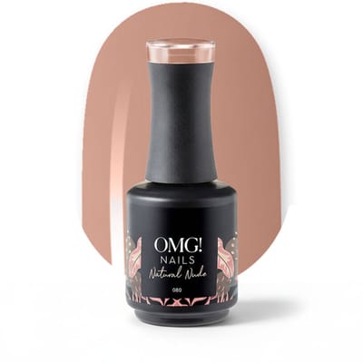 Limea Gellak 080 Natural Nude 15ml - Gel nagellak - Nude Gel lak - OMG nails